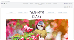 Desktop Screenshot of daphnesdiary.com